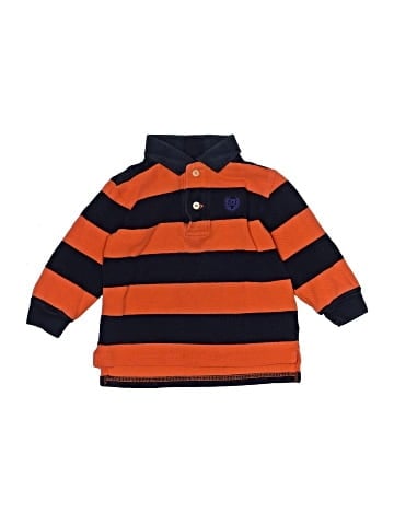 Chaps Long Sleeve Polo (view 1)