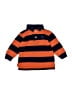 Chaps 100% Cotton Orange Long Sleeve Polo 12-18 MO / 18 MO - photo 1