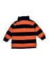 Chaps 100% Cotton Orange Long Sleeve Polo 12-18 MO / 18 MO - photo 2