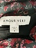 Amour Vert 100% Viscose Black Long Sleeve Blouse Size S - photo 6