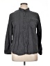 Como Vintage Gray Long Sleeve Button-Down Shirt Size XL - photo 1