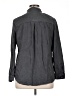 Como Vintage Gray Long Sleeve Button-Down Shirt Size XL - photo 2