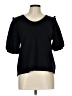 Talbots Black Short Sleeve Top Size L - photo 1