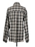 Zara Plaid Gray Long Sleeve Button-Down Shirt Size XS - photo 2