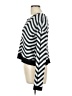 Aster Chevron-herringbone Silver Pullover Sweater Size L - photo 5