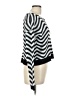 Aster Chevron-herringbone Silver Pullover Sweater Size L - photo 4