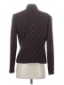 Kasper Chevron-herringbone Burgundy Blazer Size 4 - photo 2