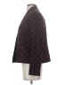 Kasper Chevron-herringbone Burgundy Blazer Size 4 - photo 5