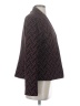 Kasper Chevron-herringbone Burgundy Blazer Size 4 - photo 4