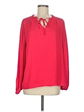 Maison D' Amelie Long Sleeve Blouse