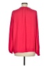 Maison d' Amelie 100% Polyester Red Long Sleeve Blouse Size M - photo 2