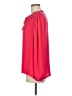 Maison d' Amelie 100% Polyester Red Long Sleeve Blouse Size M - photo 5