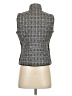 Rafaella Houndstooth Gray Vest Size XS (petite) - photo 2