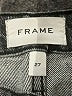 FRAME Chevron-herringbone Black Jeans Size 27 waist - photo 7