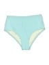 Solid & Striped Teal Swimsuit Bottoms Size XS - photo 1