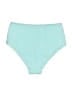 Solid & Striped Teal Swimsuit Bottoms Size XS - photo 2