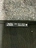 Zara Solid Black Bodysuit Size S - photo 3