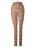 Assorted Brands Animal Print Brown Casual Pants Size S - photo 1