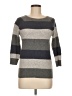 Kenar Stripes Gray Pullover Sweater Size M - photo 1