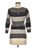 Kenar Stripes Gray Pullover Sweater Size M - photo 2