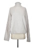 H&M Solid Gray Turtleneck Sweater Size S - photo 1