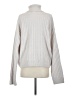 H&M Solid Gray Turtleneck Sweater Size S - photo 2