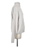 H&M Solid Gray Turtleneck Sweater Size S - photo 4