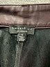 Current Air Black Faux Leather Pants Size S - photo 4
