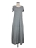 Assorted Brands Gray Casual Dress Size M - photo 1