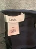 Lewit 100% Polyester Solid Black Casual Dress Size 10 - photo 7