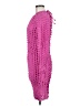 H&M 100% Polyester Pink Cocktail Dress Size M - photo 5