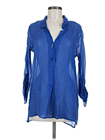 Miraclesuit Long Sleeve Blouse (view 1)