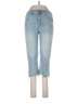 KANCAN JEANS Stripes Blue Jeans Size 11 - photo 1