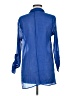 Miraclesuit Blue Long Sleeve Blouse Size M - photo 2
