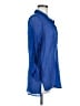 Miraclesuit Blue Long Sleeve Blouse Size M - photo 4