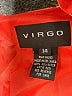 Virgo 100% Polyester Red Tank Top Size 14 - photo 4