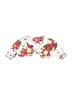 Laura Ashley 100% Polyester Floral White Cardigan Size 0-3 mo - photo 2