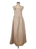 Shein 100% Polyester Tan Casual Dress Size 4 - photo 1