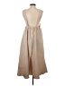 Shein 100% Polyester Tan Casual Dress Size 4 - photo 2