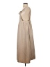 Shein 100% Polyester Tan Casual Dress Size 4 - photo 5