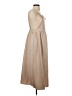 Shein 100% Polyester Tan Casual Dress Size 4 - photo 4