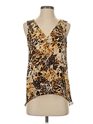 Amanda Uprichard Sleeveless Silk Top (view 1)