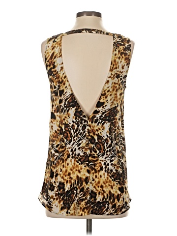 Amanda Uprichard Sleeveless Silk Top (view 2)