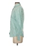 J.Crew 100% Cotton Houndstooth Green Long Sleeve Button-Down Shirt Size 0 - photo 5