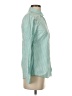 J.Crew 100% Cotton Houndstooth Green Long Sleeve Button-Down Shirt Size 0 - photo 4