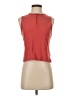 Oobe Red Sleeveless Top Size S - photo 1