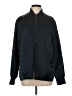 MTWTFSS Weekday 100% Polyester Solid Black Track Jacket Size S - photo 1