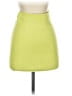 NBD Solid Green Black Casual Skirt Size S - photo 1