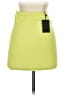 NBD Solid Green Black Casual Skirt Size S - photo 2