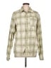 BDG 100% Cotton Plaid Green Long Sleeve Button-Down Shirt Size L - photo 1